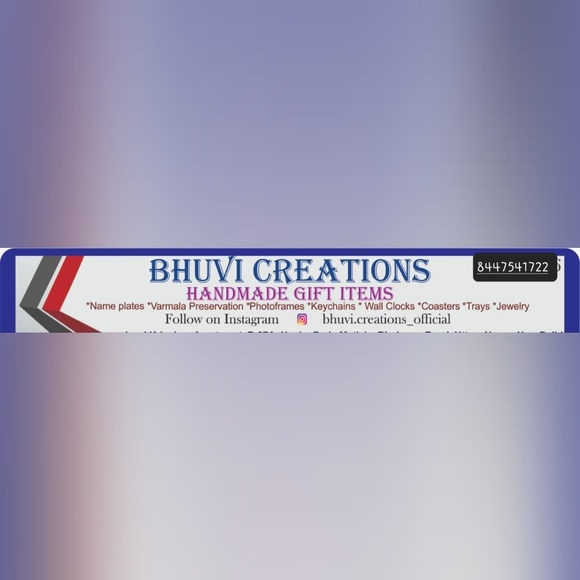 bhuvicreations